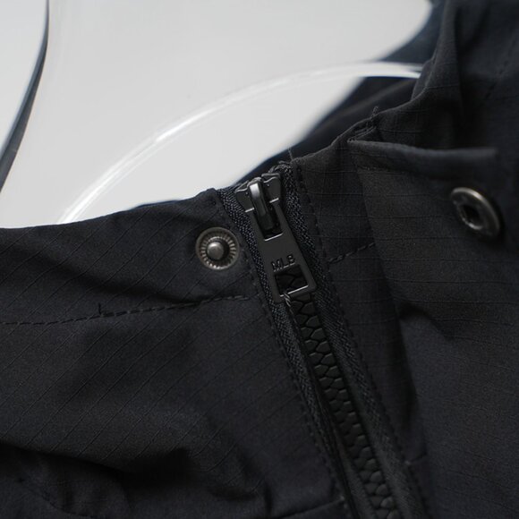 MLB Black Hooded Jacket - Picture 7 of 9